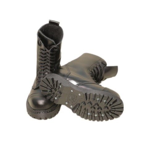 Glany wysokie stalowy nosek STEELNOSE 10-Dziurek r. 46