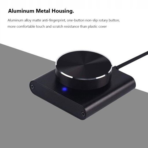 USB-компьютерный мини-контроллер отключения звука с одной кнопкой