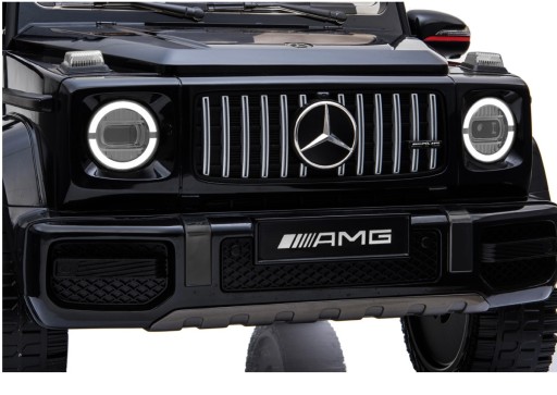 MERCEDES G63 АККУМУЛЯТОРНЫЙ АВТОМОБИЛЬНЫЙ КОЖАНЫЙ ПИЛОТ 12V7Ah КОЛЕСА EVA 4-ДВИГАТЕЛИ 4x4