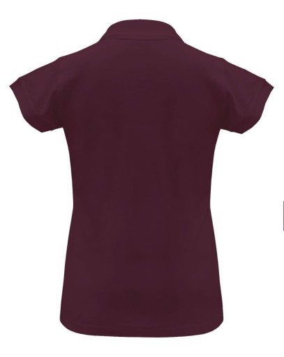 Polo polo polo polo JHK Burgunowa S