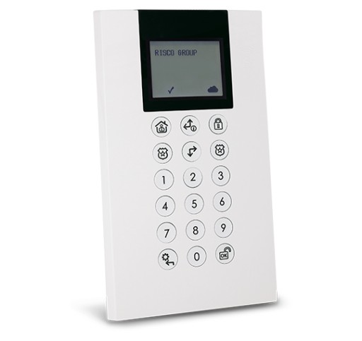 RP432KPP200C КЛАВИАТУРА-МАНИПУЛЯТОР RFID-БЕСПЛАТНЫЙ СЧИТЫВАТЕЛЬ RISCO LIGHTSYS