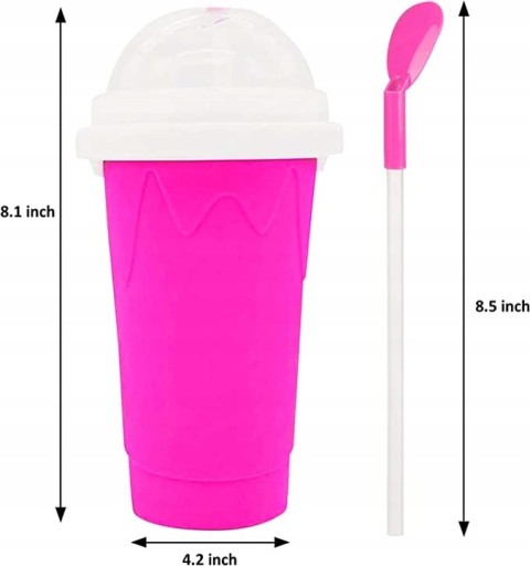 Чашка для приготовления мороженого Slushy Sorbet