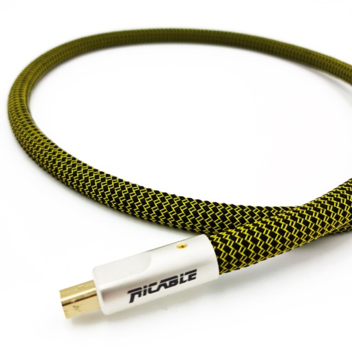 Аудиокабель Ricable Dedalus USB 2.0 A-B — 1,5 м