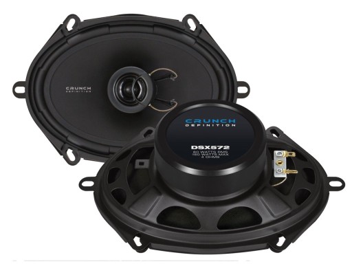 Динамики 5x7 CRUNCH DSX572 MAZDA FORD 80 Вт RMS