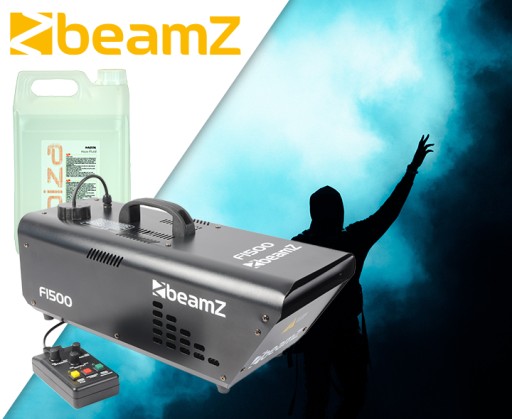 Аппарат HAZER 1500W DMX PILOT+ ДЫМЧИК, жидкость 5л
