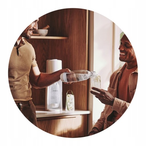 САТУРАТОР ВОДЫ SODA STREAM TERRA WHITE + БУТЫЛКА