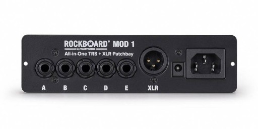 RockBoard MOD 1 V2 Moduł patchbay dla pedalboardów
