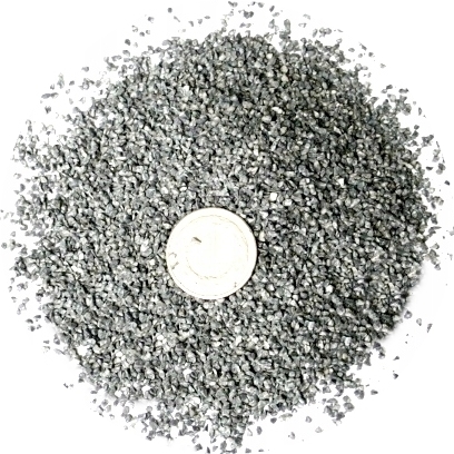 Zasypka drobny żwirek ogrodowy czarny bazalt piasek 1-2 mm nero ebano 24 kg