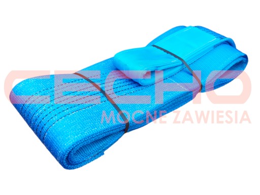 ZAWIESIE PASOWE 8T 2,0M Z PĘTLAMI TYP B-2
