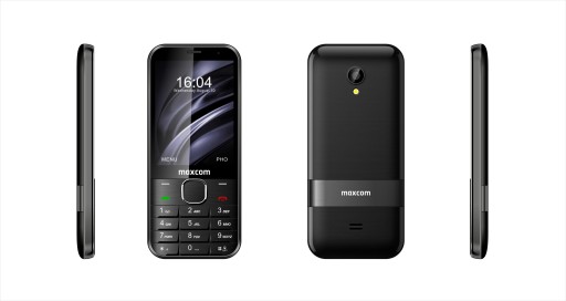 НОВЫЙ ТЕЛЕФОН MAXCOM MM334 ELEGANT черный 4G
