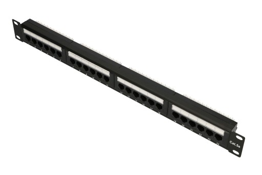Экстрассылка CAT5E UTP V2 | Патчпанель | 24 порта