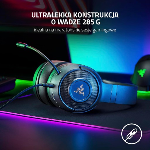 Razer Kraken V3 X USB — Проводная гарнитура
