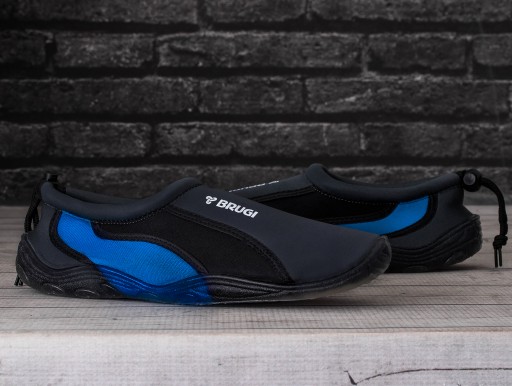 Мужские водные туфли, морские ежи, спортивные Brugi Grey