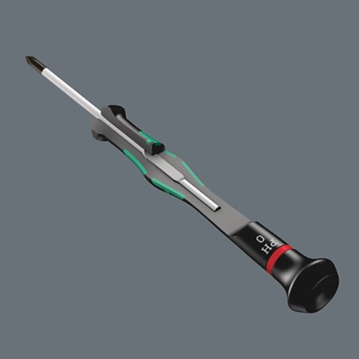 НАБОР ТОЧНЫХ ОТВЕРТОК WERA KRAFTFORM MICRO PROFESSIONAL, 12 шт.