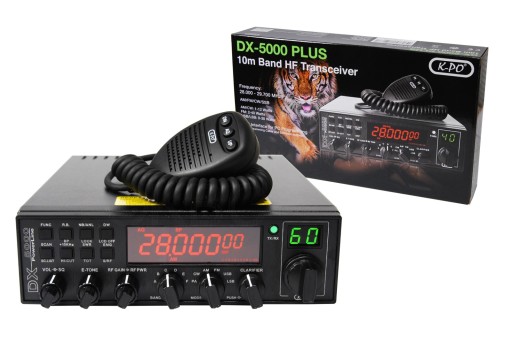 KPO DX5000 PLUS NRC CB РАДИО/10 м AM/FM/SSB 40 Вт