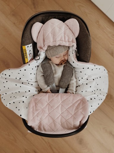 Плед для автокресла Royal Baby Pink Sleepee