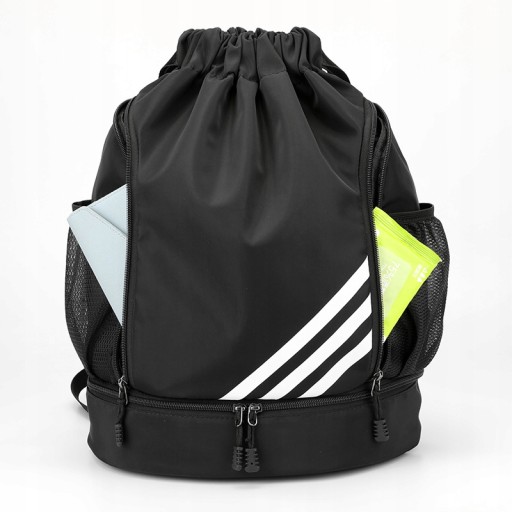 Plecak sportowy Backpacks) czarny