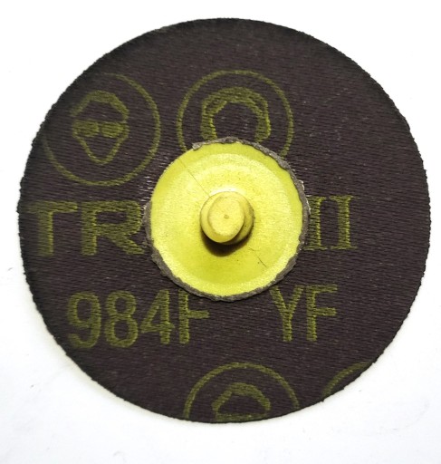Dysk na podkładzie z płótna 3M Cubitron II Roloc 984F P80 76mm