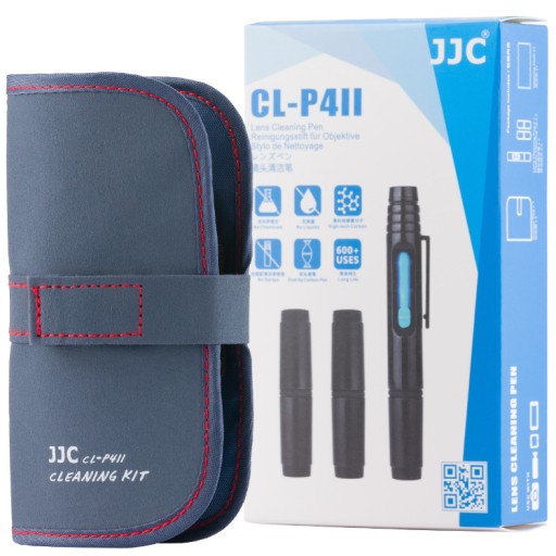 Щетка для чистки оптики JJC CL-P4II с дополнительными насадками