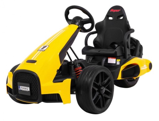 terenowe AUTO NA AKUMULATOR BOLID + amortyzatory