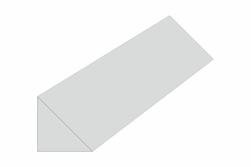 Klin styrodur XPS 300 - Izokliny trójkąty 5 x 5 cm
