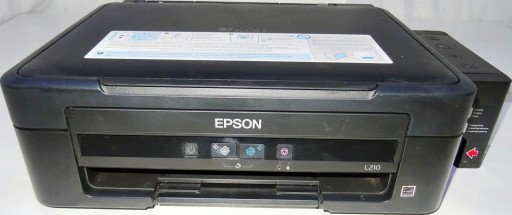 Принтер Epson L210 поврежден, нет питания