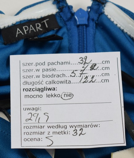 D5 ВЕЧЕРНЕЕ ПЛАТЬЕ APART 32
