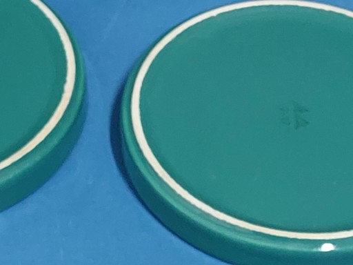 2 x spodek talerzyk Melitta Germany lata 70 te