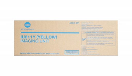 Барабан Konica Minolta IU-211 Y A0DE06F Y Original C203 C253