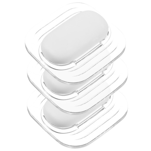 ДВЕРНАЯ РУЧКА ЗАЩИТА СТЕНЫ WHITE CRASH PAD