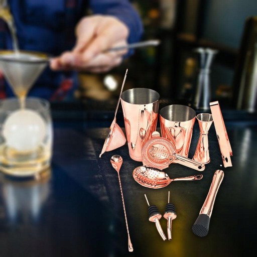 шейкер для коктейлей из нержавеющей стали Cocktail w