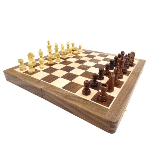 Классические деревянные шахматы - 40x40см - G114