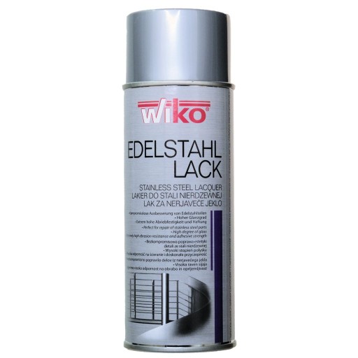 WIKO lakier do stali nierdzewnej INOX spray 400ml