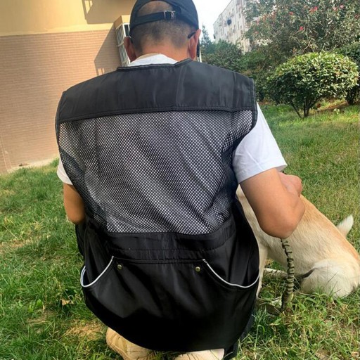 Жилет для тренировок Handler Training Dog Handler L, черный