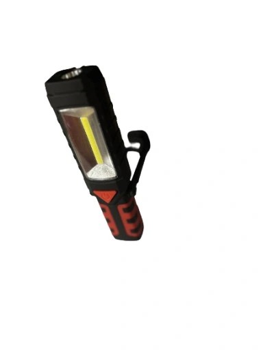 СВЕТИЛЬНИК ДЛЯ МАСТЕРСКОЙ С МАГНИТОМ LED COB 9W
