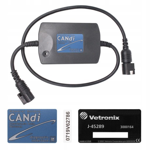 Интерфейс CANDI для модуля GM TECH2 CANDI GM OBD2