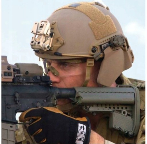 Hełm S350 SOLIDNY KASK TAKTYCZNY WOJSKOWY ASG SURVIVAL