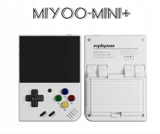 Портативная портативная игровая консоль Miyoo MiniPlus