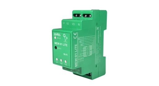 ЭНЕРГЕТИЧЕСКИЙ МОНИТОР ZAMEL SUPLA ELEK WI-FI MEW-01 LITE