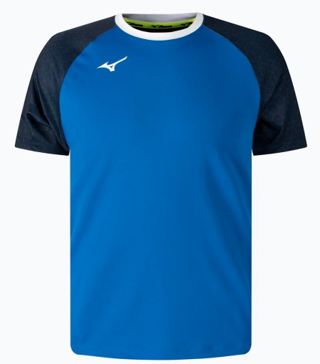 Мужская волейбольная майка Mizuno PREMIUM HIGH-KYU V2EA700222 синяя