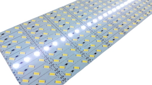 Listwa LED 7030 72D biała zimna sztywna 25W 0.5m