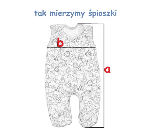 ŚPIOCHY NIEMOWLĘCE ŚPIOSZKI BAWEŁNIANE r.68 /81a/