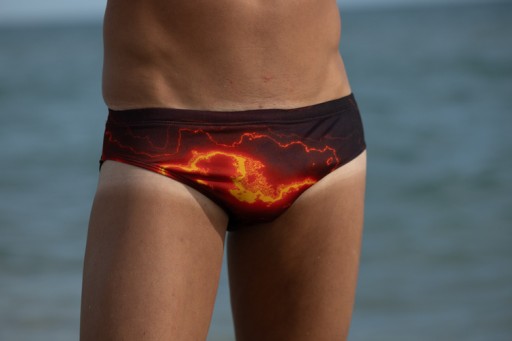 Плавки ZEROD BRIEFS лава XL