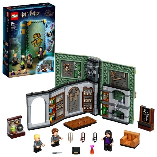 LEGO Гарри Поттер: Моменты Хогвартса: Зелья 76383