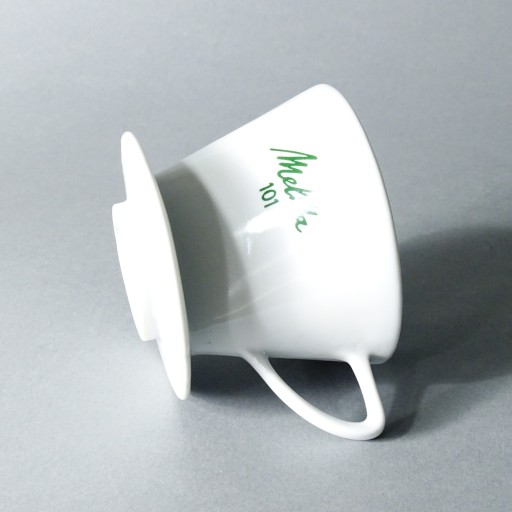 ВИНТАЖНЫЙ ФАРФОРОВЫЙ КАПЕЛЬНЫЙ ФИЛЬТР ДЛЯ КОФЕ ICONIC MELITTA 101