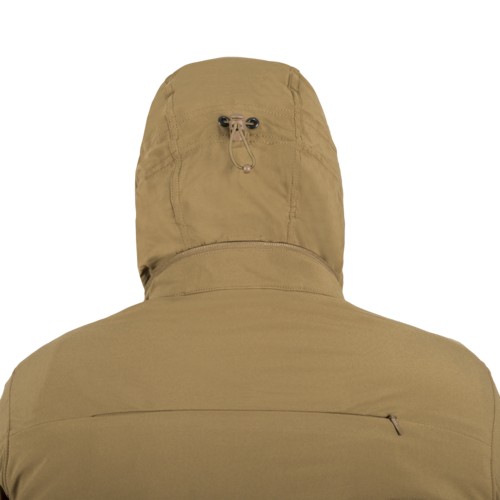 Тактическая куртка HELIKON COUGAR Soft Shell Windblocker, темно-синяя, размер XL
