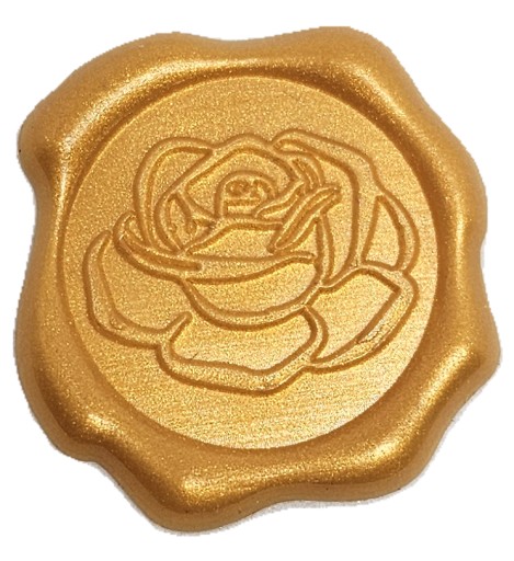 Лаковые оттиски STAMP ROSE GOLD LACQUER 10 шт.