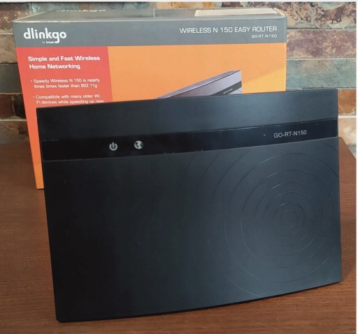Простой маршрутизатор D-Link Go Wireless N150