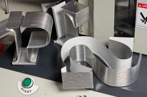 Блок 3D светодиодная подсветка БУКВЫ 50см