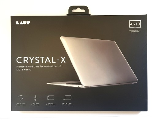 Прозрачный чехол Laut MacBook Air 13 Crystal-x